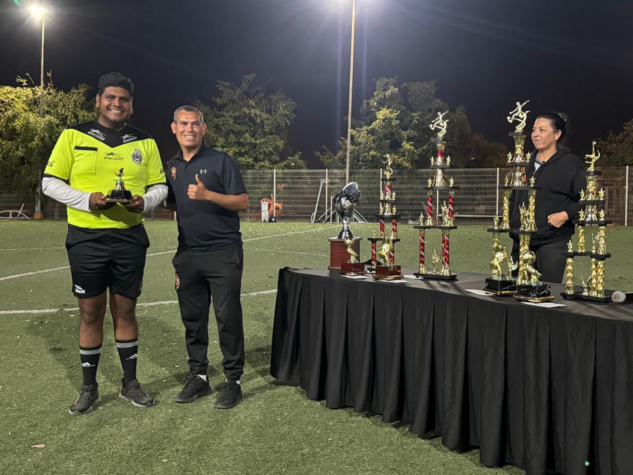 $!Se coronan Federales y Carnitas El Compadre, en el Torneo de Futbol Real Pacífico