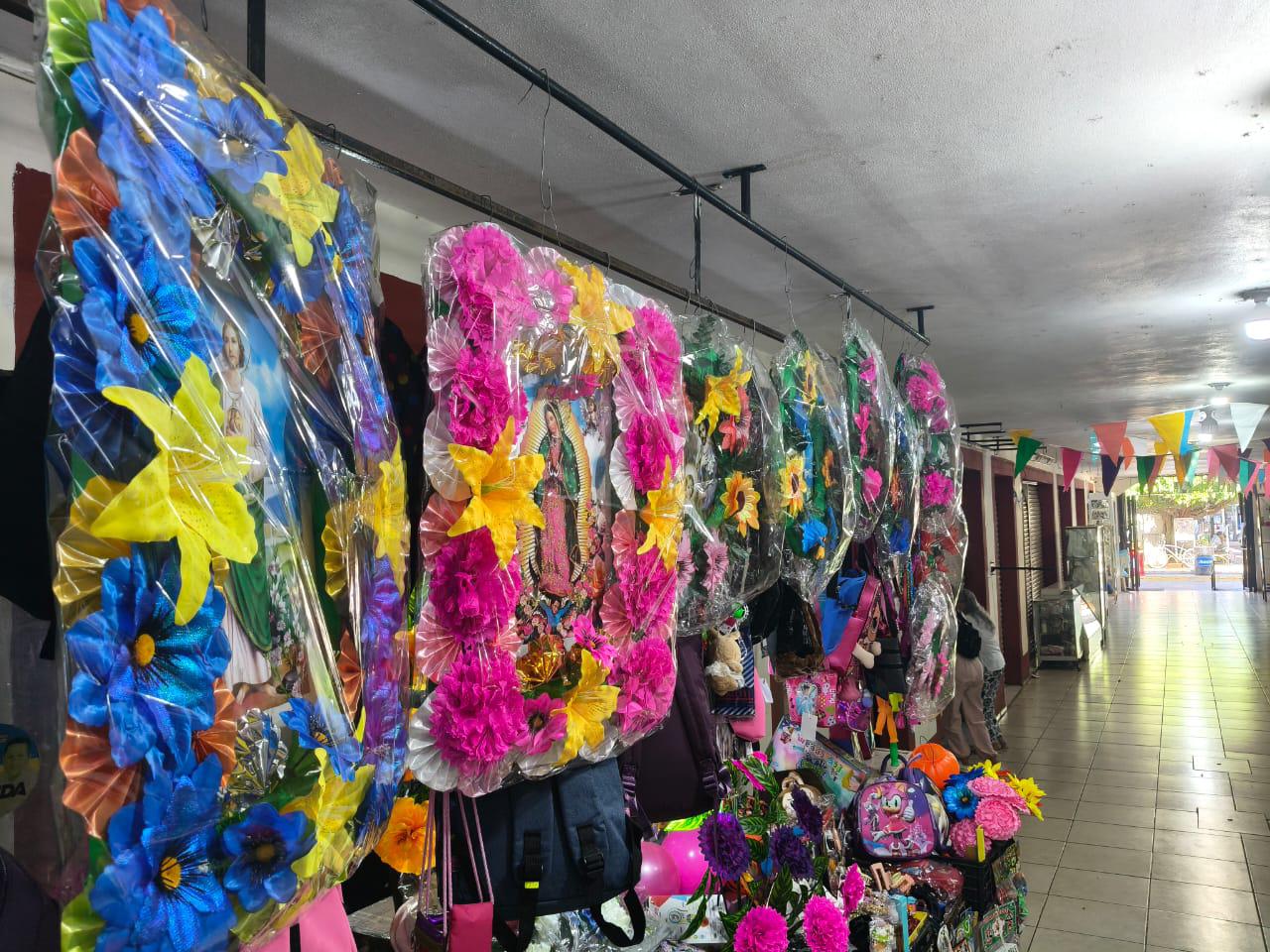 $!Comerciantes del mercado municipal de Rosario reportan ventas al 30% y piden ajustar operativos de seguridad