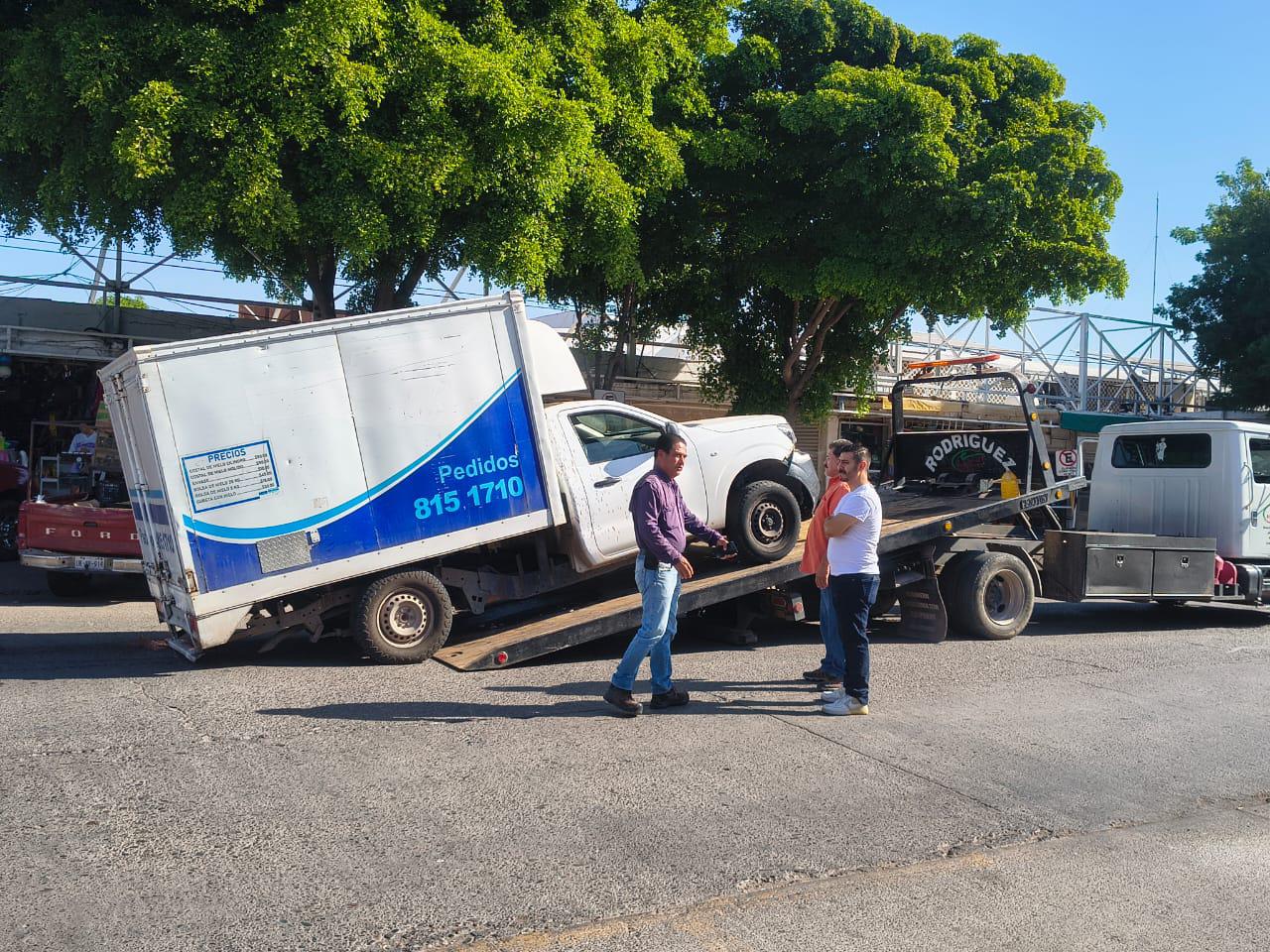 $!Mujer pierde la vida tras ser atropellada en el centro de Los Mochis; conductor huyó del sitio