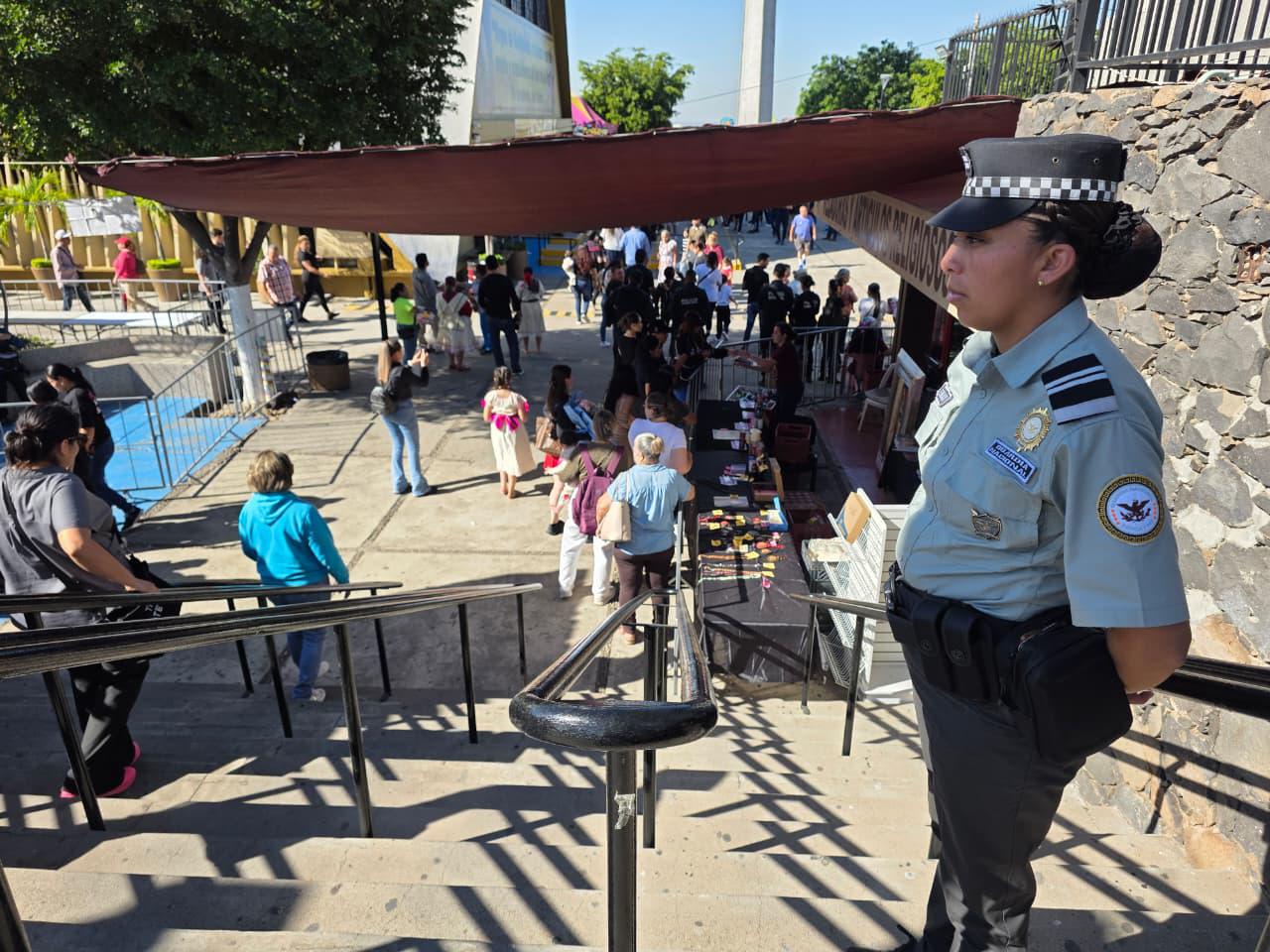 $!Reporta Seguridad Pública de Culiacán saldo blanco por operativo ‘Guadalupe 2025’ en La Lomita