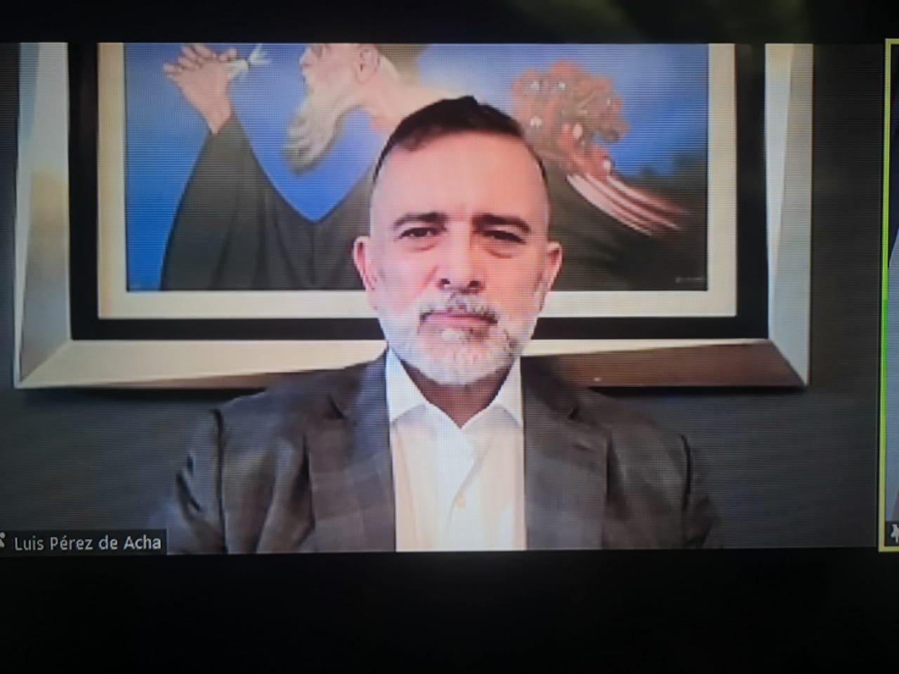 $!Son empresas fantasmas un problema mayúsculo en México y a nivel mundial: Pérez de Acha