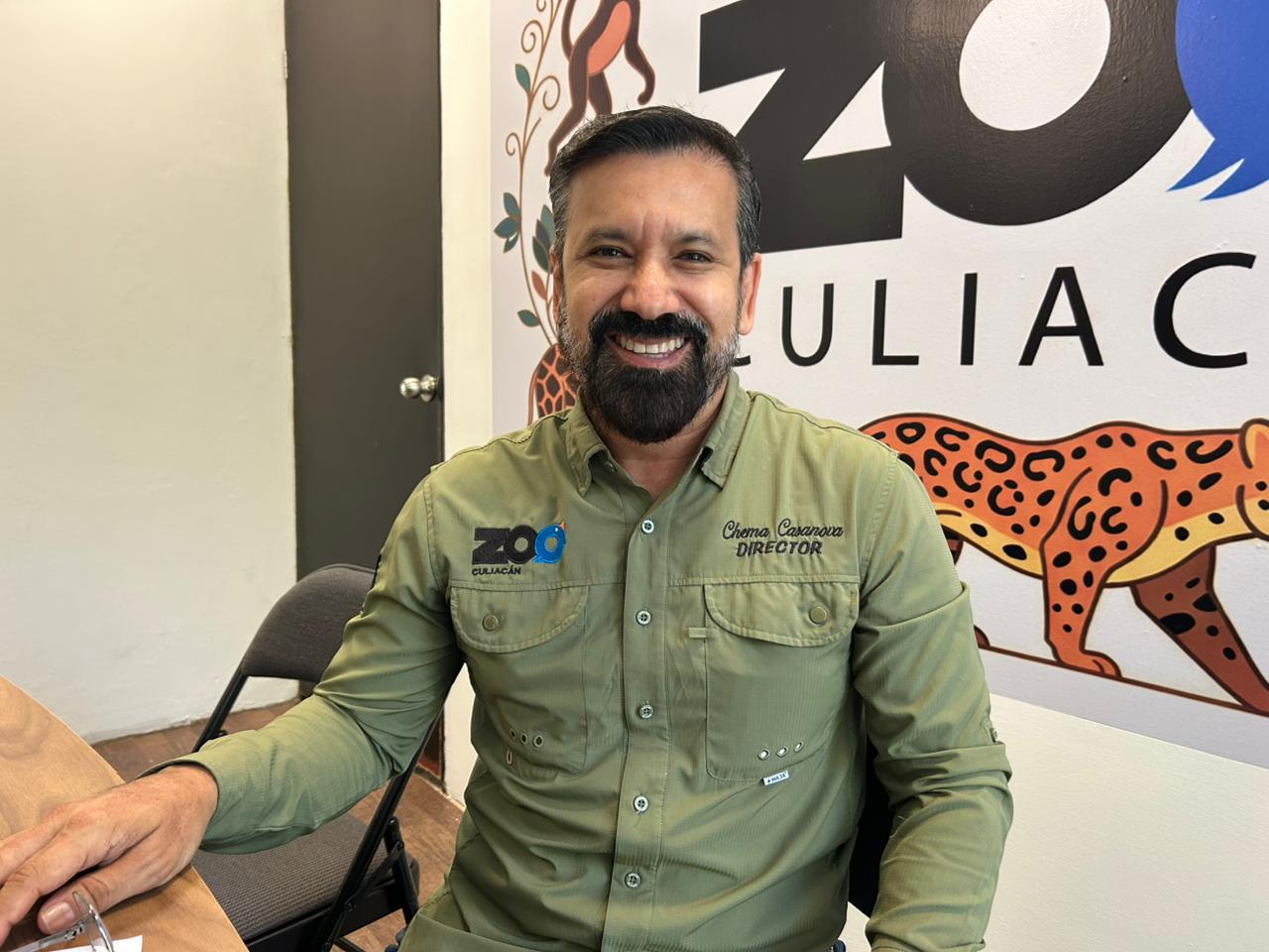 $!Zoológico de Culiacán se prepara para recibir a más de 10 mil visitantes esta Semana Santa