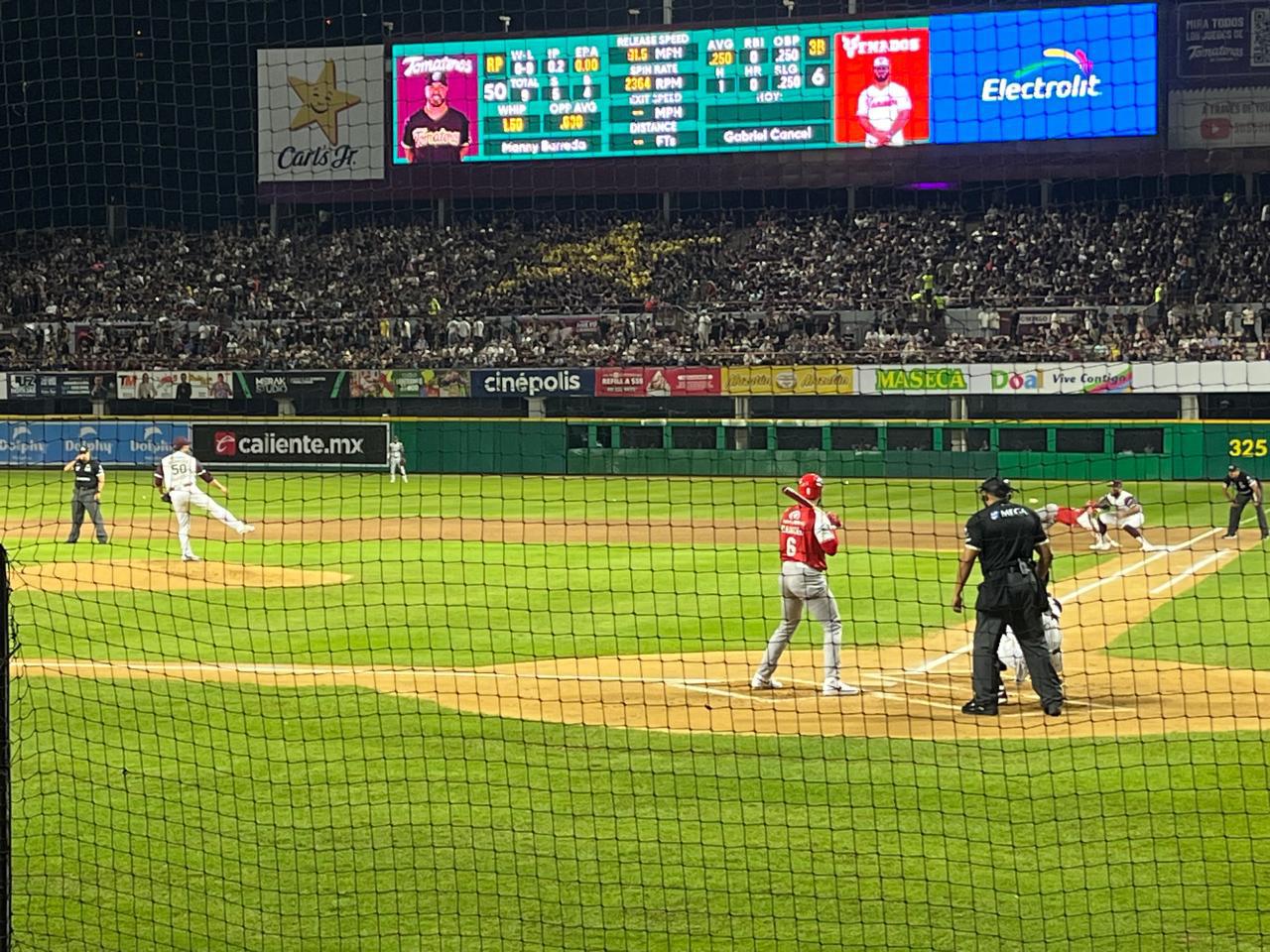 $!Venados se desquita en Culiacán y vence 8-6 a Tomateros