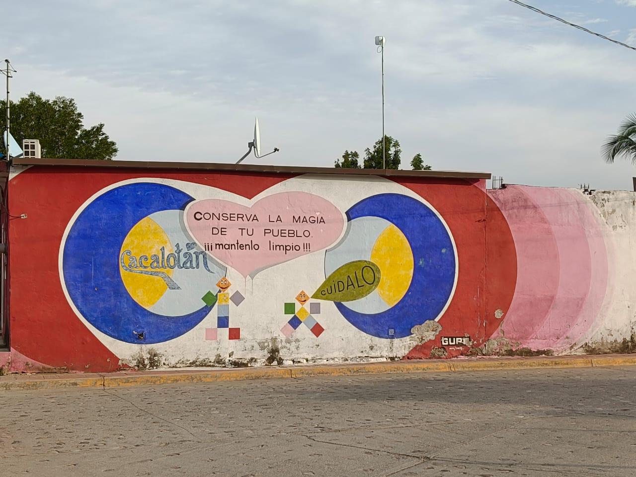 $!Caín dedica su tiempo y talento a embellecer Cacalotán