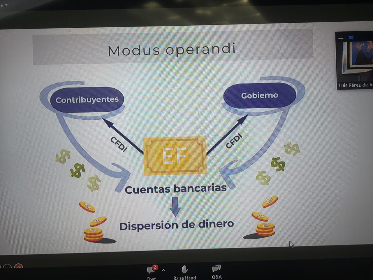$!Son empresas fantasmas un problema mayúsculo en México y a nivel mundial: Pérez de Acha