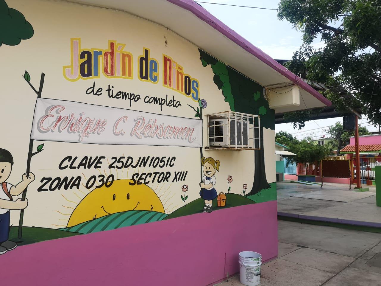 $!Se quema de nuevo el transformador en el kínder del Infonavit Jabalíes