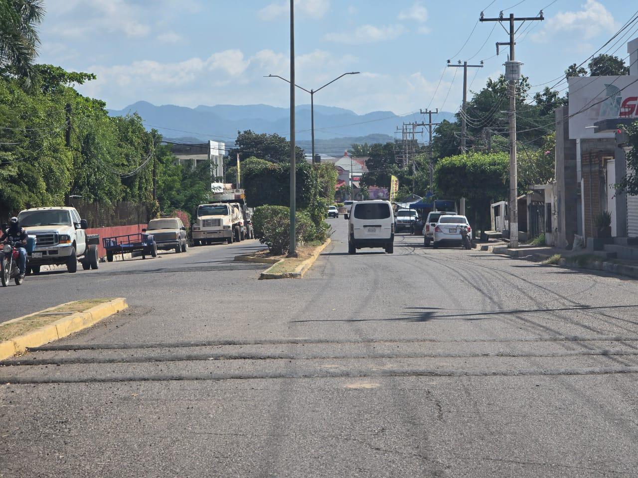 $!Vecinos de Rosario piden que se pinten reductores de velocidad