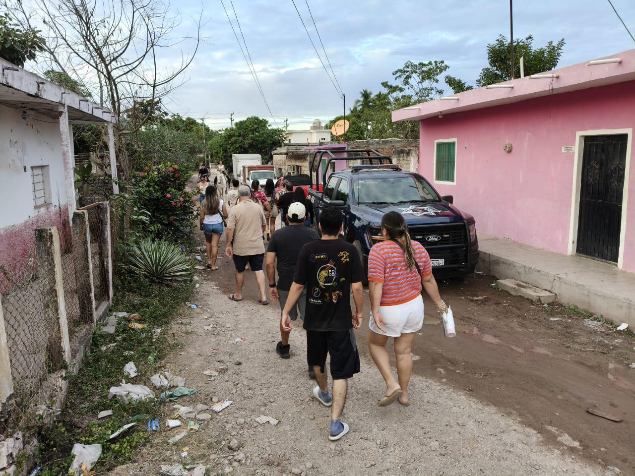 $!Hay condiciones de seguridad para los festejos en Chametla: Curiel Ceballos