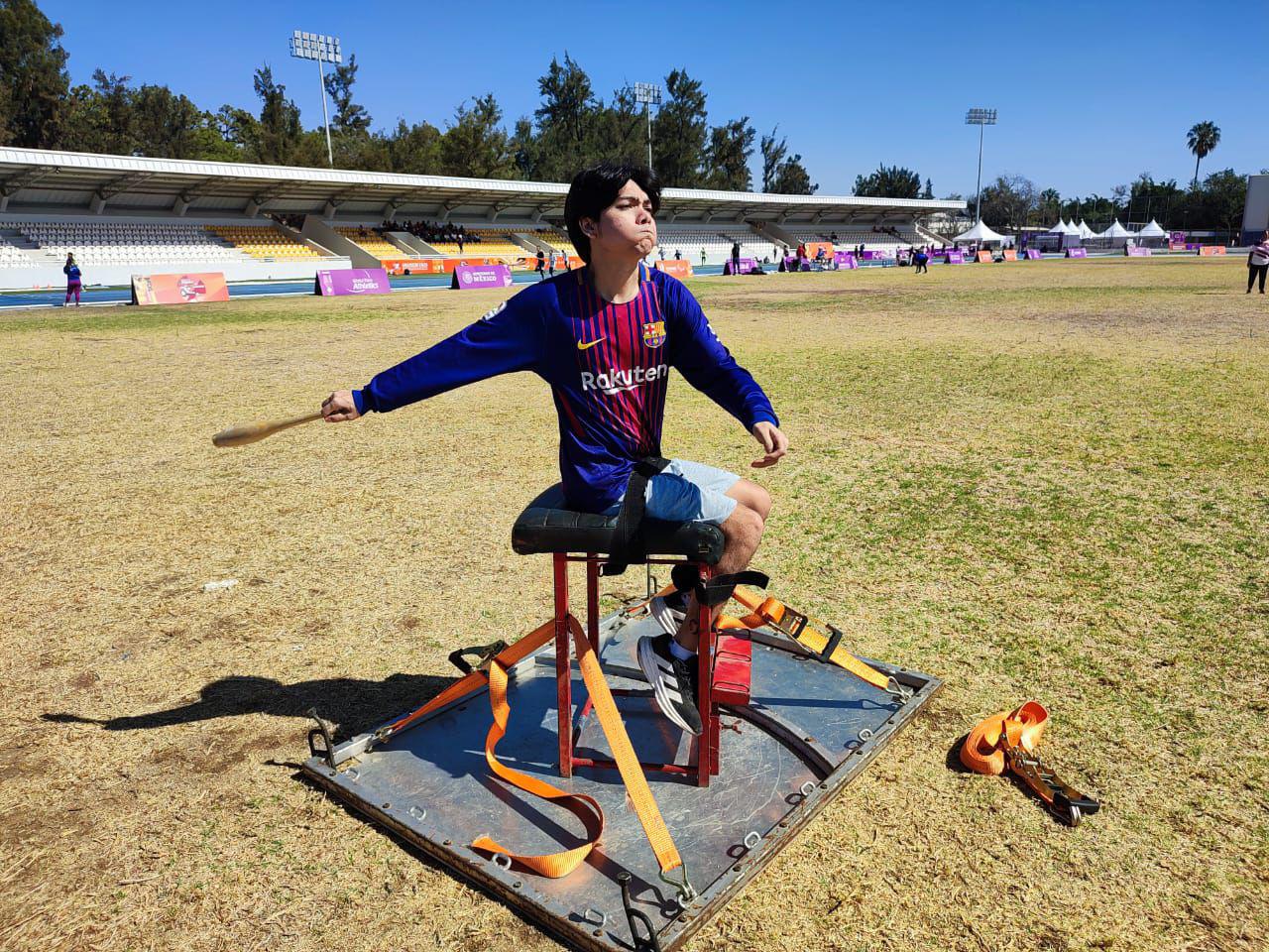 $!Paratletas mazatlecos, listos para conquistar la Perla Tapatía