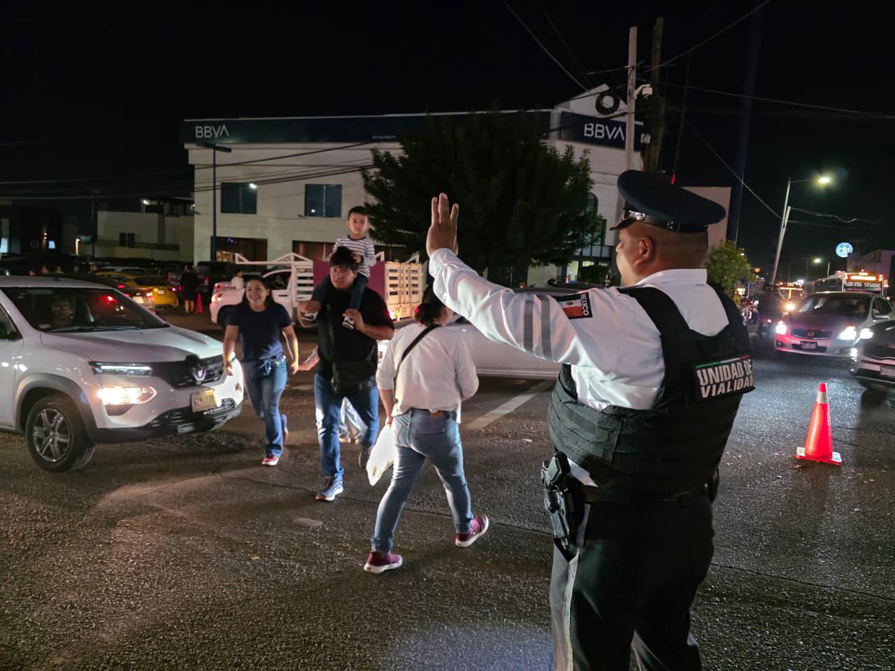 $!Reporta Seguridad Pública de Culiacán saldo blanco por operativo ‘Guadalupe 2025’ en La Lomita