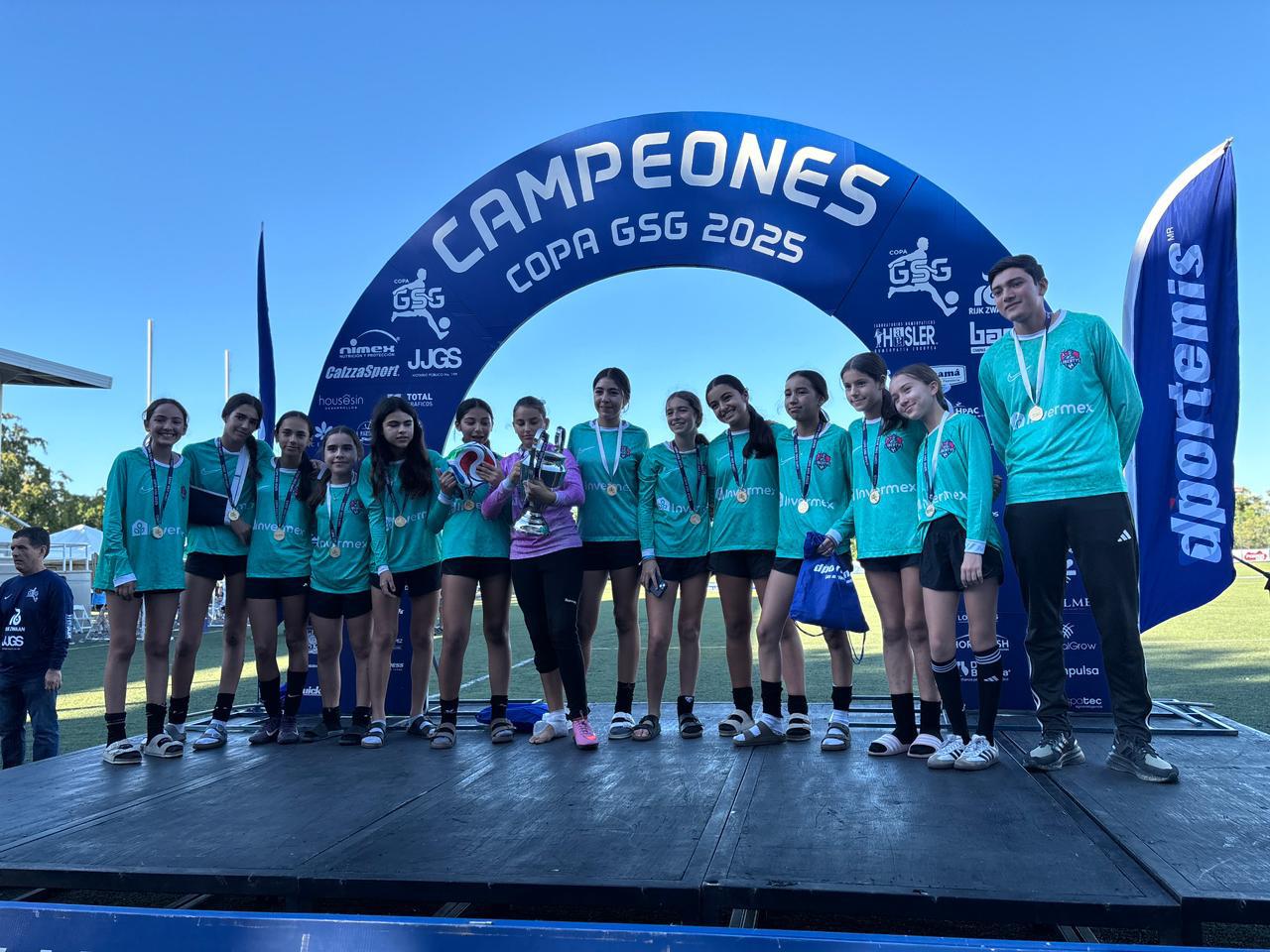 $!La Copa GSG 2025 cierra su séptima edición con emocionantes finales en La Primavera