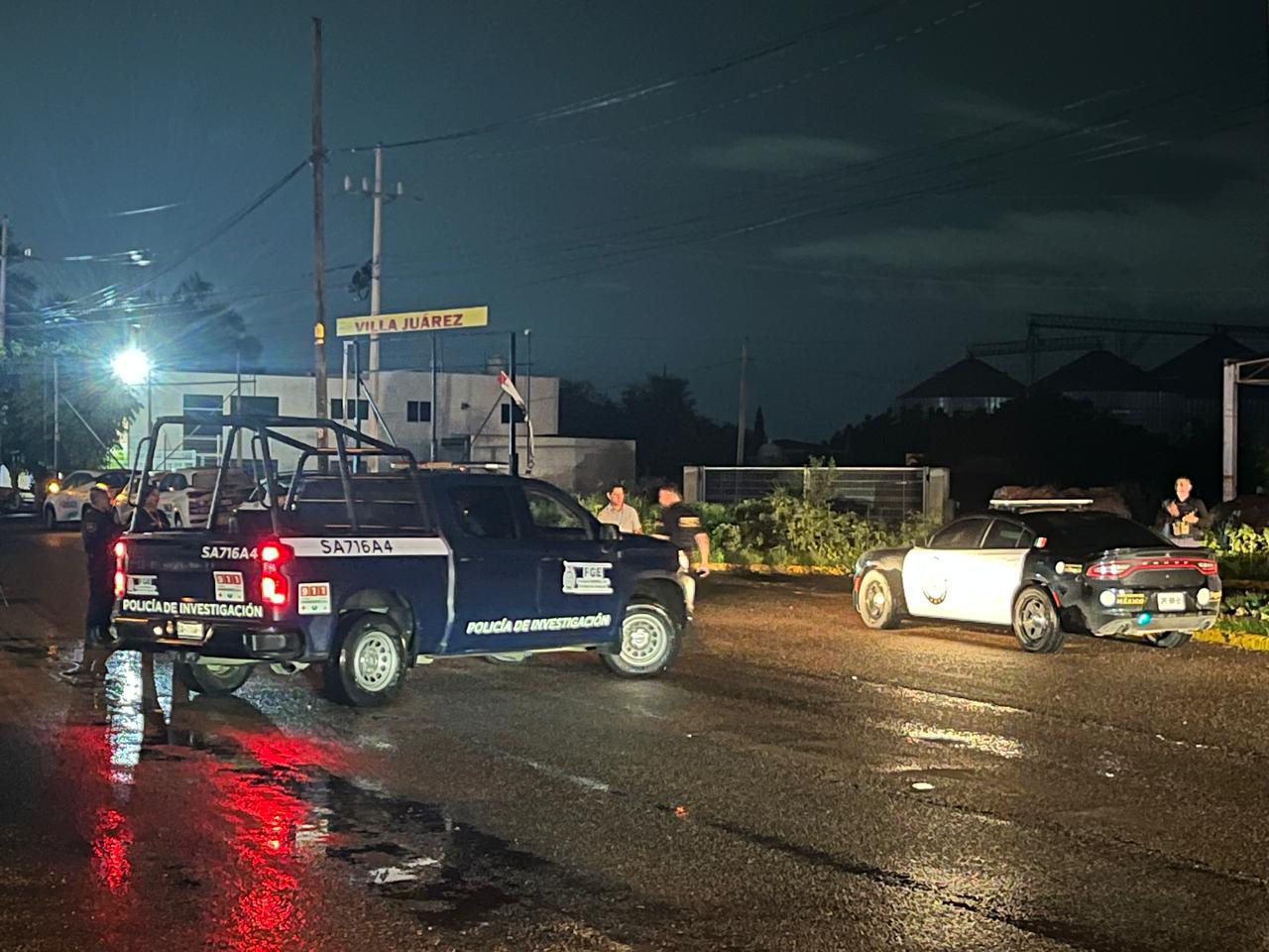 $!Hallan a hombre asesinado y amarrado en San Pedro, Navolato