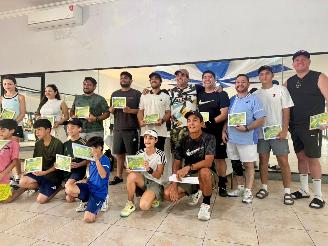 $!Jaime López se lleva el título en Torneo de Afiliación, en Club Britania