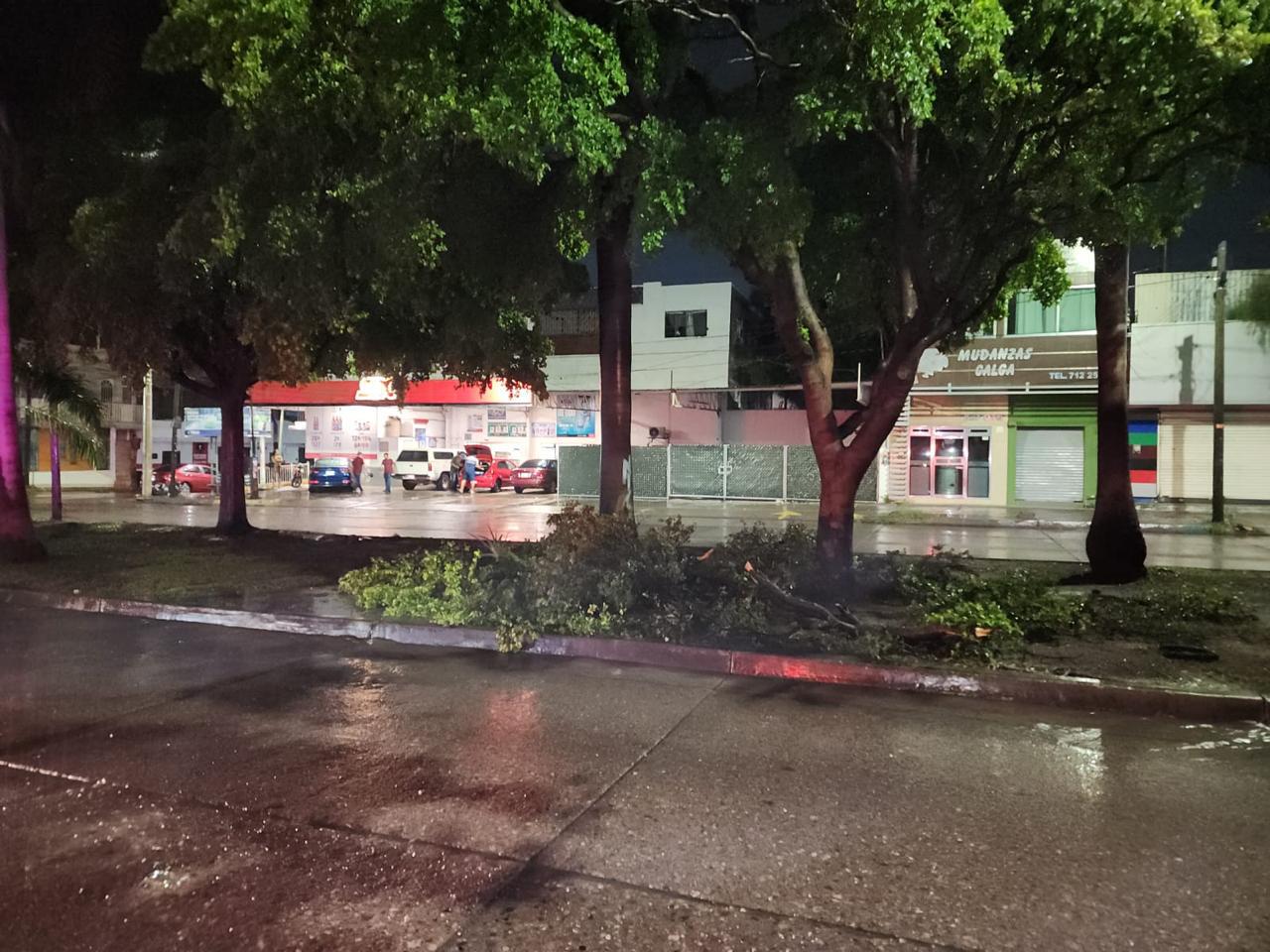 $!Alerta en Culiacán: Arroyos al límite tras intensas lluvias
