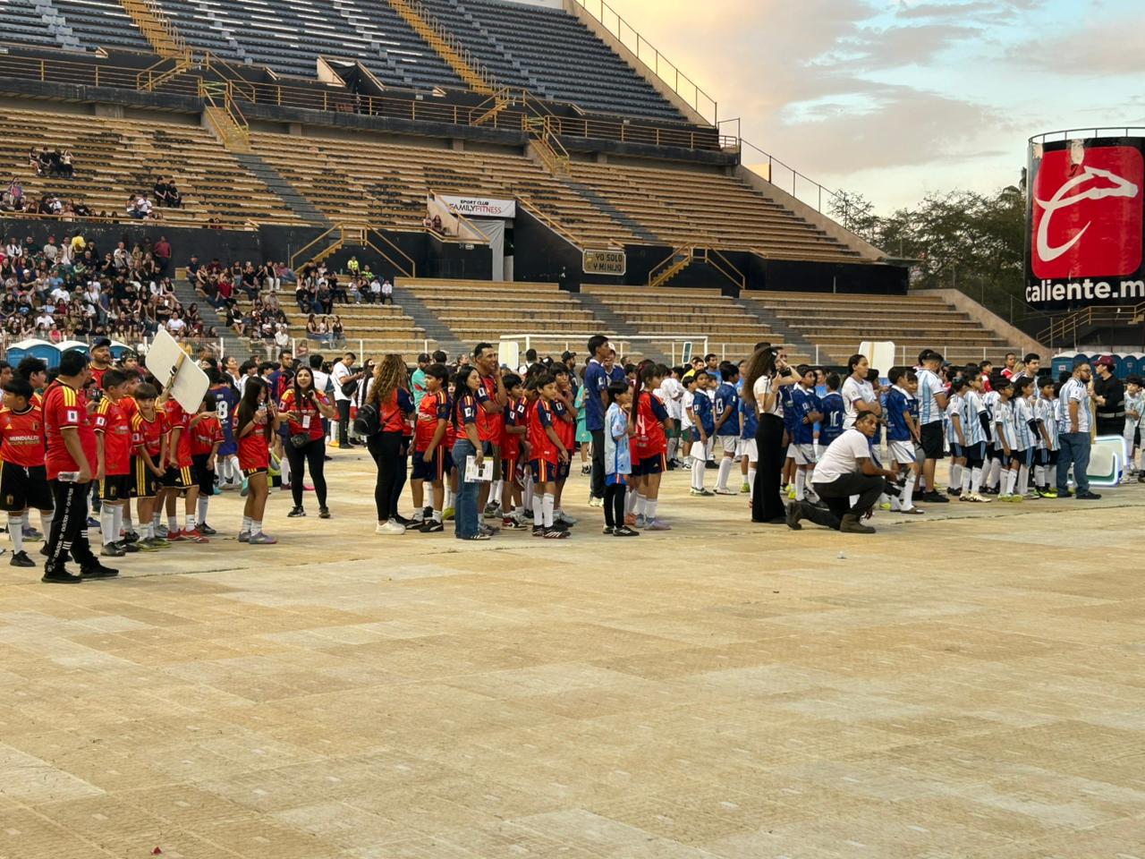 $!Mundialito Culiacán 2026 vive gran inauguración