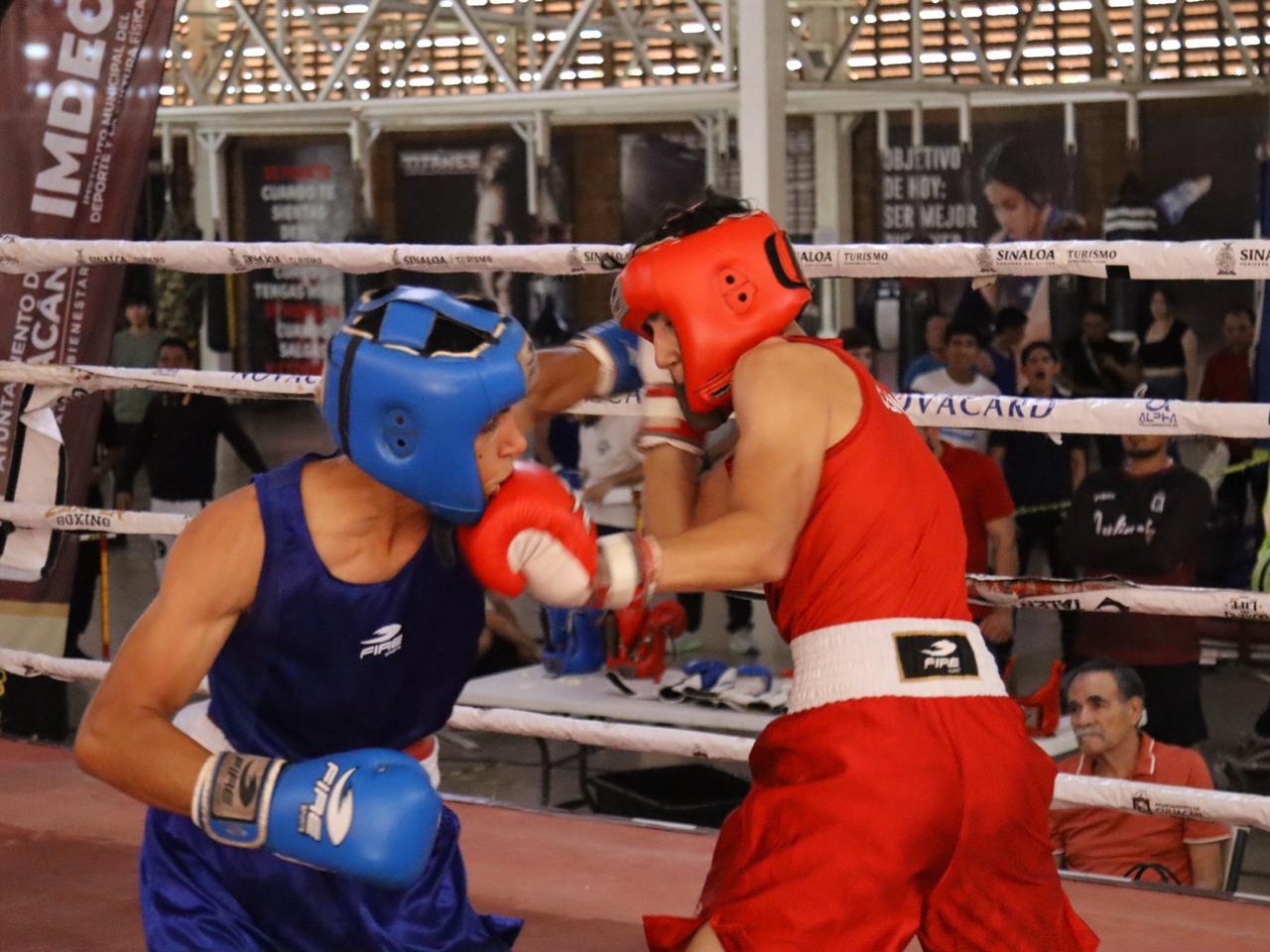 $!Surgen campeones del ‘Torneo Forjando un Ídolo de Box’ en el 494 aniversario de Culiacán