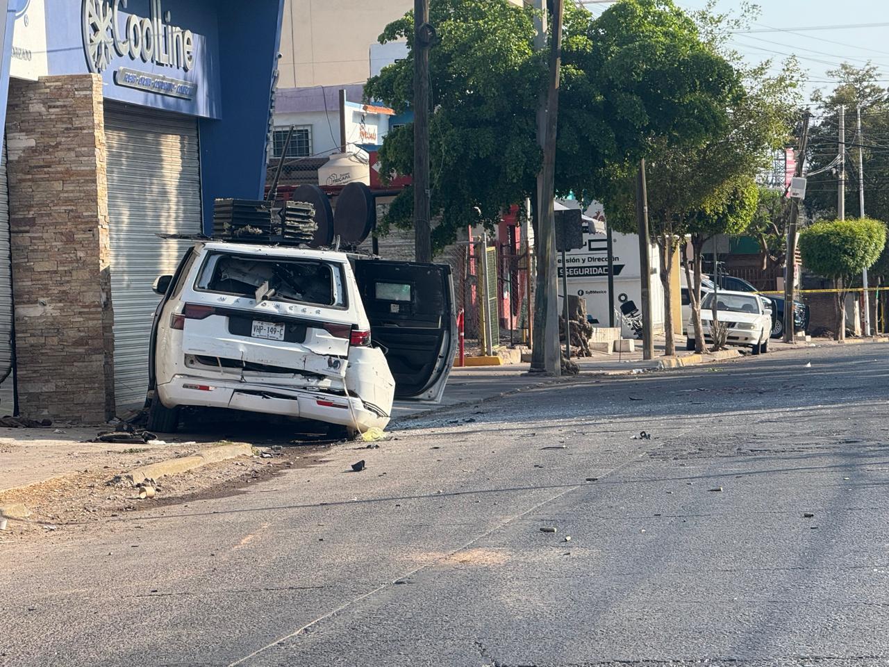 $!Tres muertos deja enfrentamiento armado en Tierra Blanca, en Culiacán
