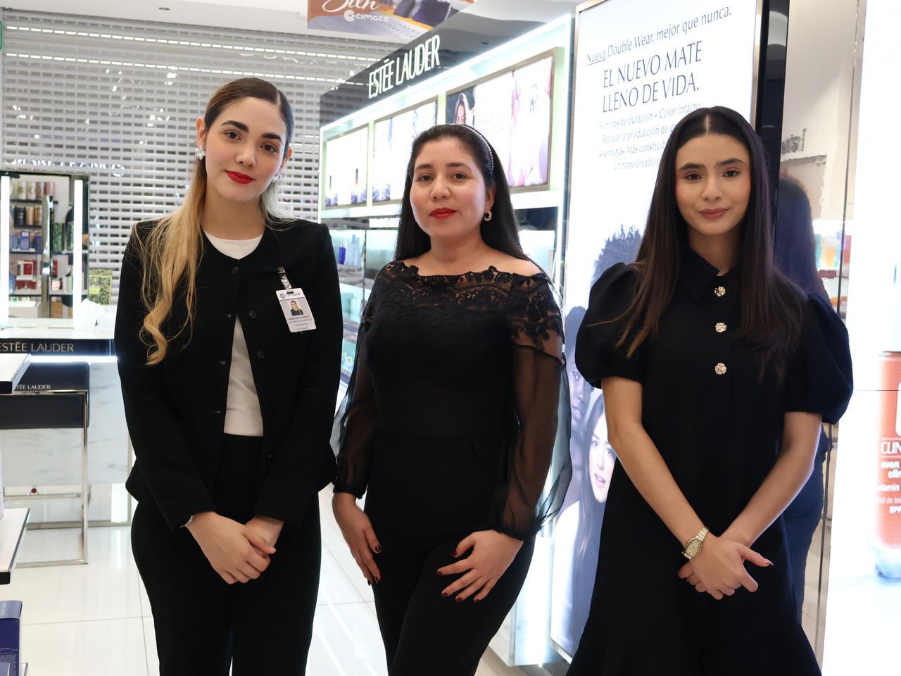 $!María Martínez, Esmeralda Barraza y Kimberly Carreón.