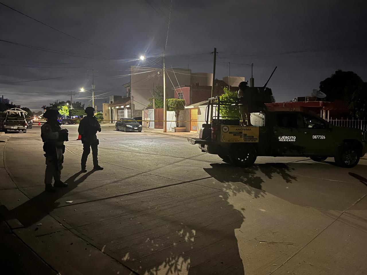 $!Hombre resulta herido de bala tras agresión en la Guadalupe Victoria, en Culiacán