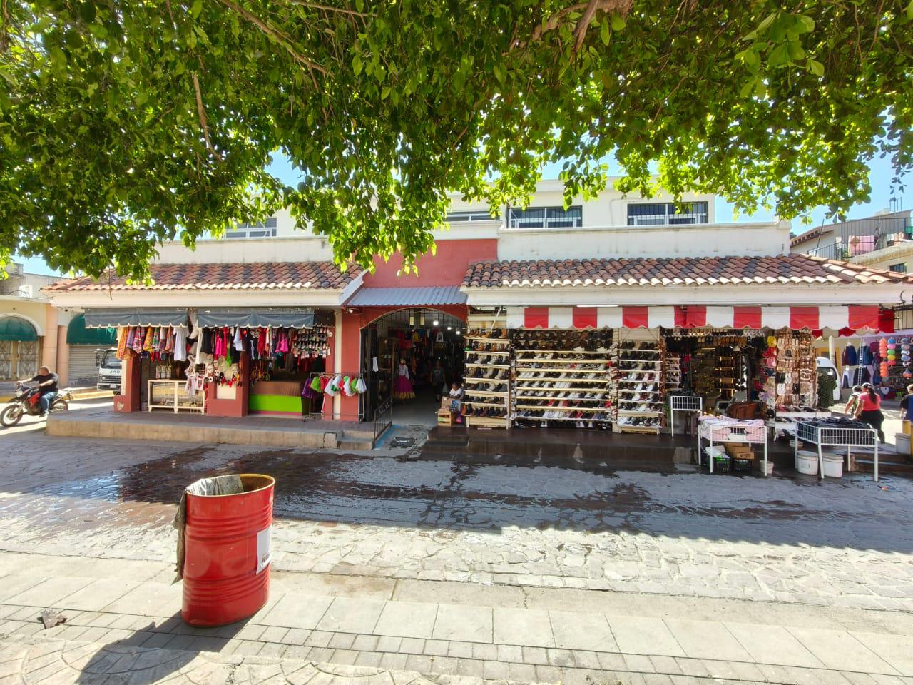 $!Comerciantes del mercado municipal de Rosario reportan ventas al 30% y piden ajustar operativos de seguridad