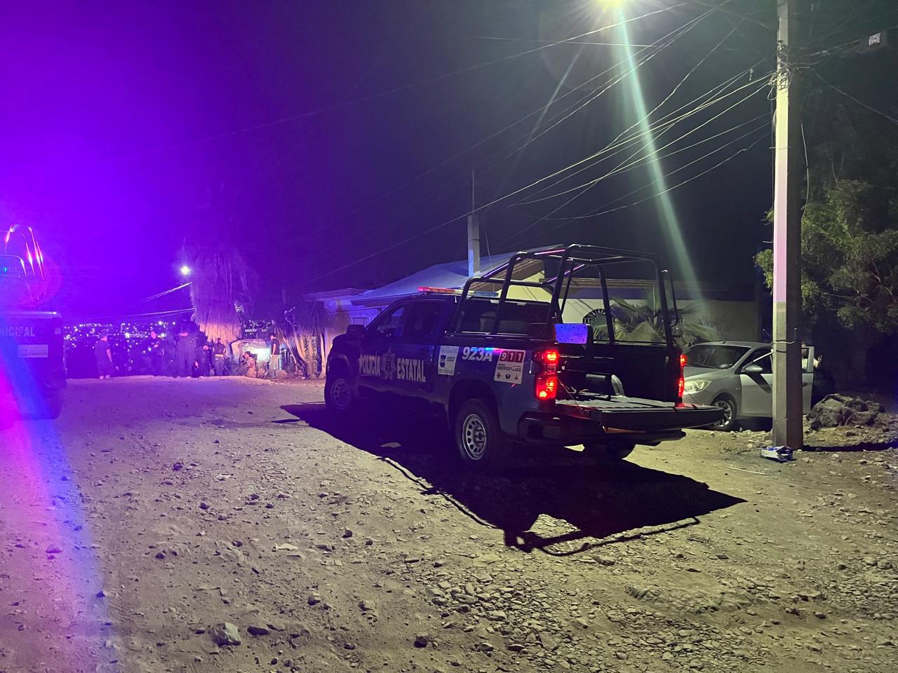 $!Asesinan a Ernesto Antonio a balazos en la colonia Renato Vega Amador, en Culiacán