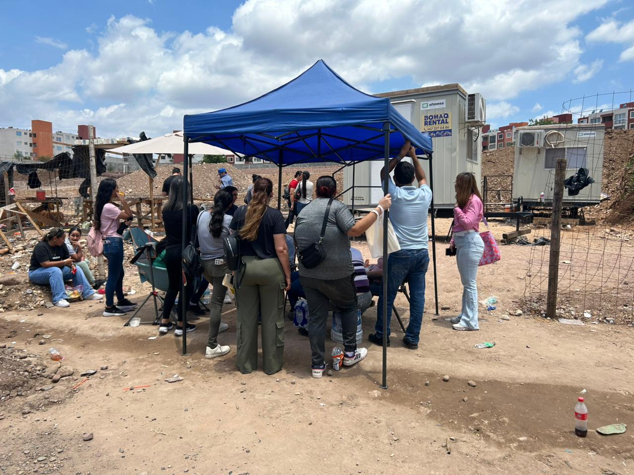 $!Comunidad y carencias marcan la espera de solicitantes de Vivienda del Bienestar en Culiacán