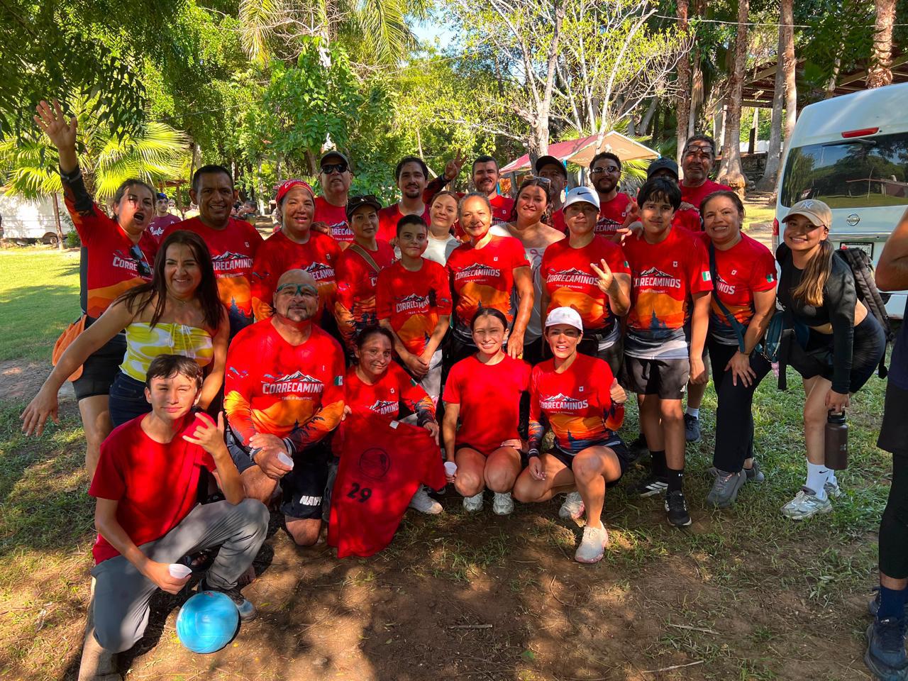 $!Panteras conquista el Rally Senderista Imdec en Imala