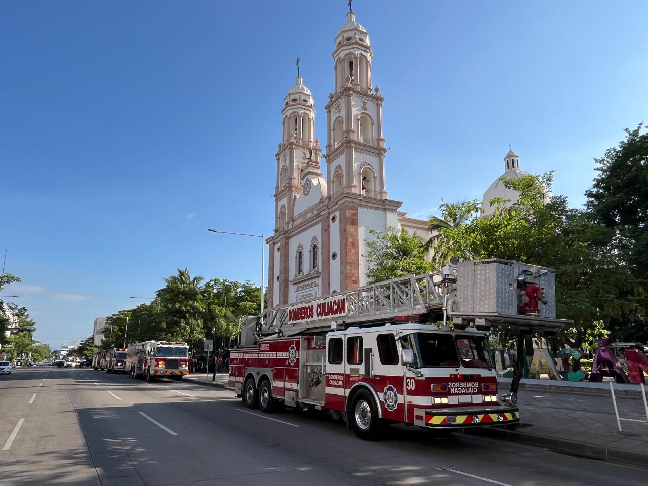 $!Celebran Bomberos de Culiacán su día con necesidad de más estaciones, personal y equipo
