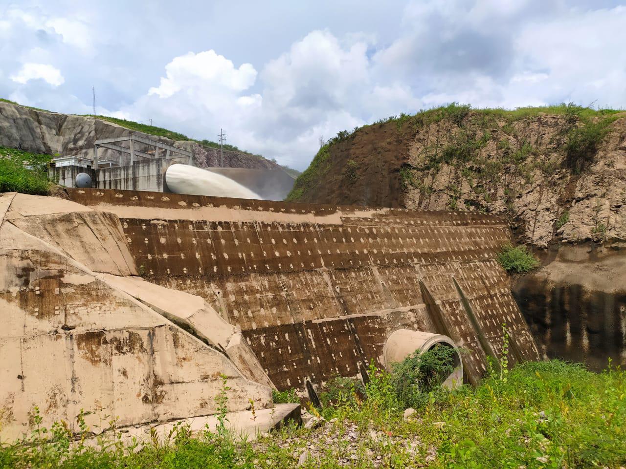 $!Vierte Presa Picachos gran cantidad de agua al subir al 106.65 por ciento de su capacidad de almacenamiento