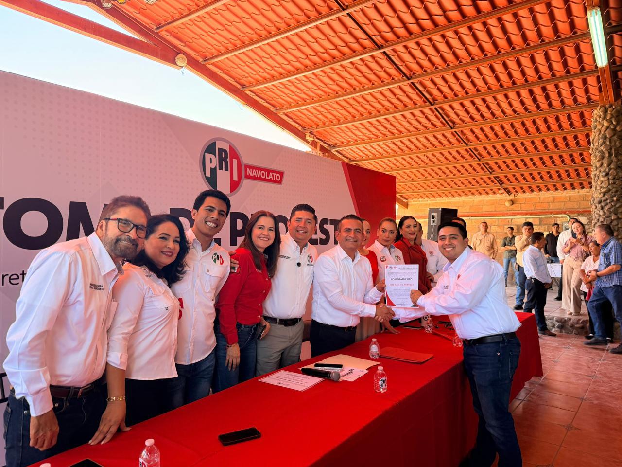 $!PRI Sinaloa realiza gira por Navolato, Badiraguato y Angostura con intención de reforzar su estructura