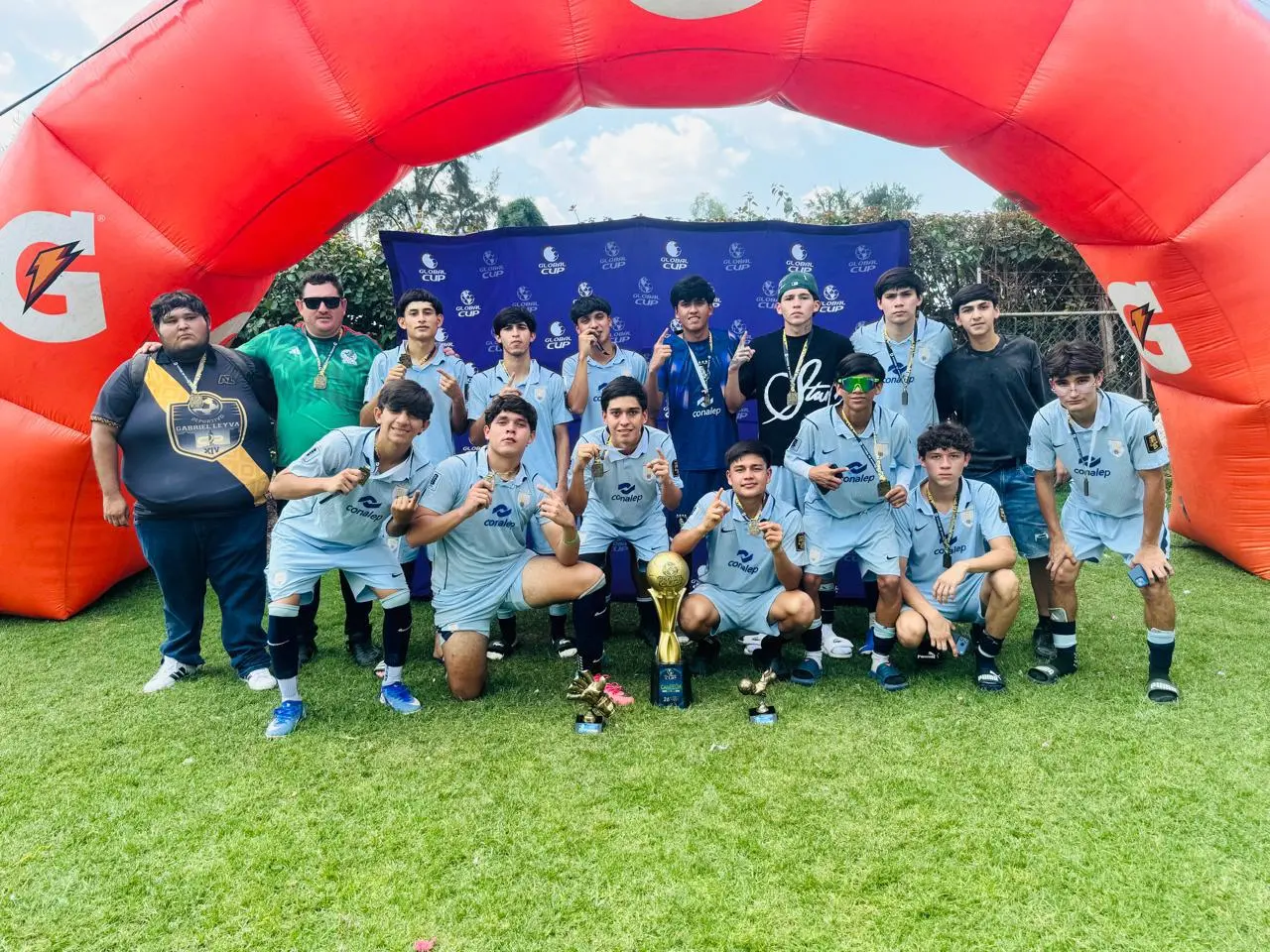 $!Conalep Mazatlán se adueña del Nacional Global Cup México 2026