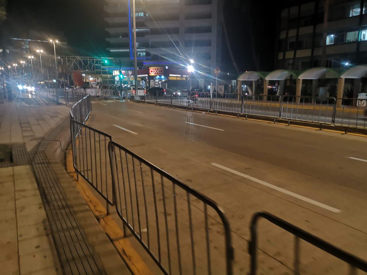 $!¡Prevéngase! Cierran un tramo de Avenida del Mar por evento deportivo