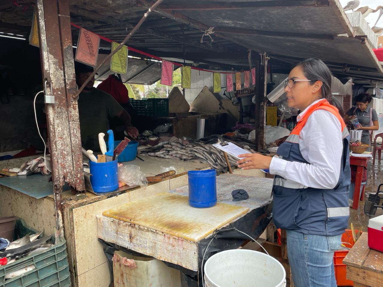 $!Pone en marcha Coepris vigilancia en productos pesqueros por Cuaresma