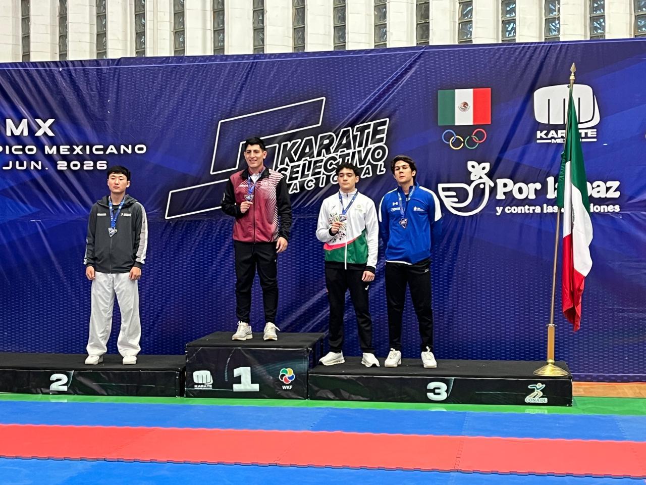 $!Logra Mazatlán tres pases al Panamericano Juvenil de Karate