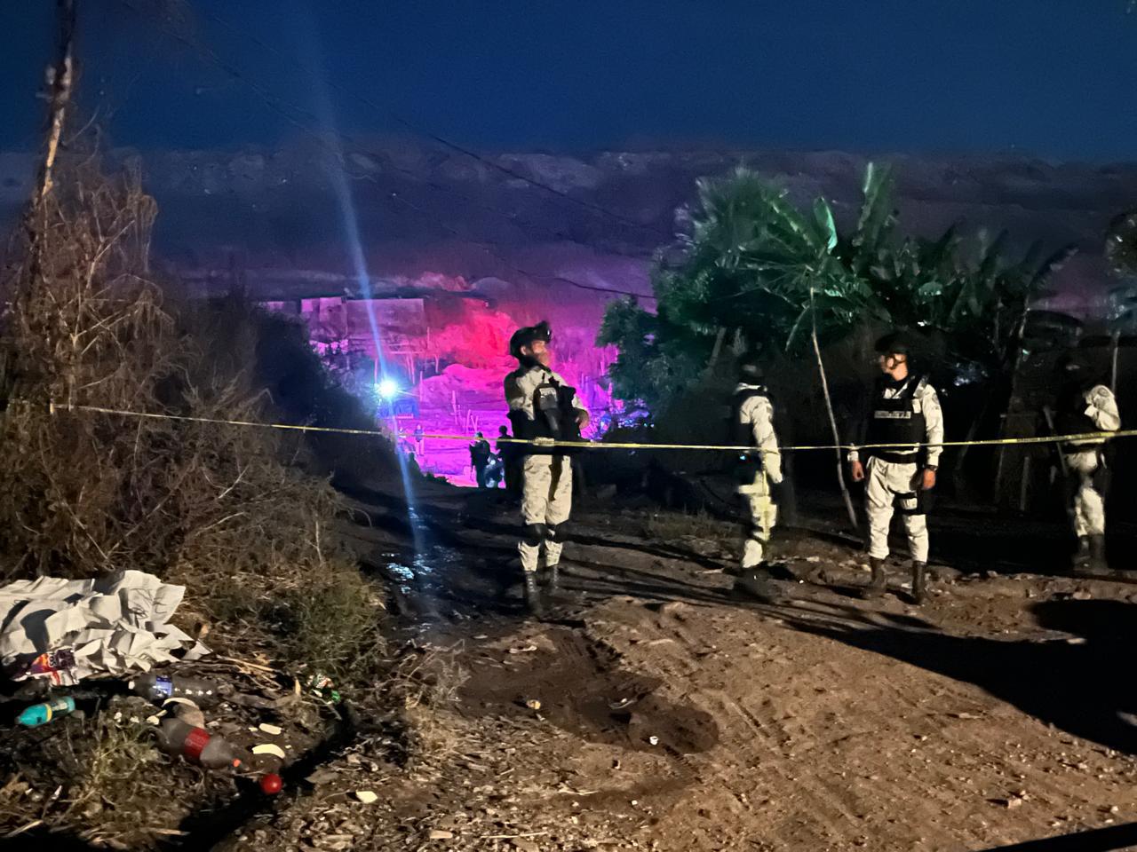 $!Localizan un hombre asesinado a balazos en zona enmontada de la colonia Bicentenario, al norte de Culiacán