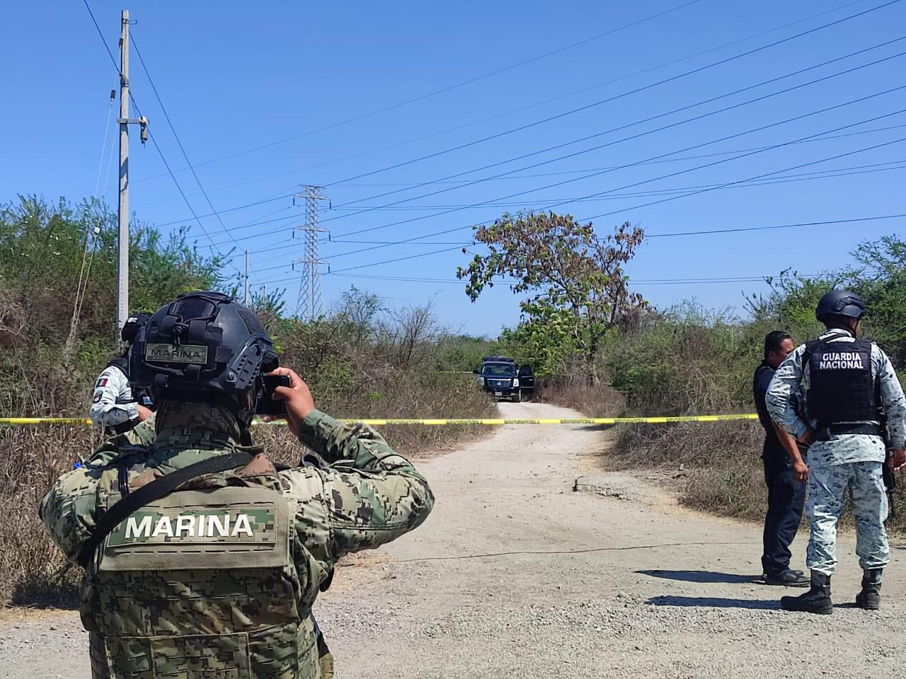 $!Con huellas de tortura, localizan sin vida a un hombre al sur de Mazatlán