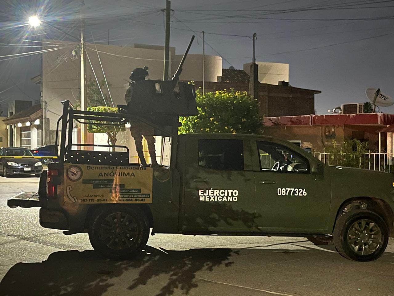 $!Hombre resulta herido de bala tras agresión en la Guadalupe Victoria, en Culiacán