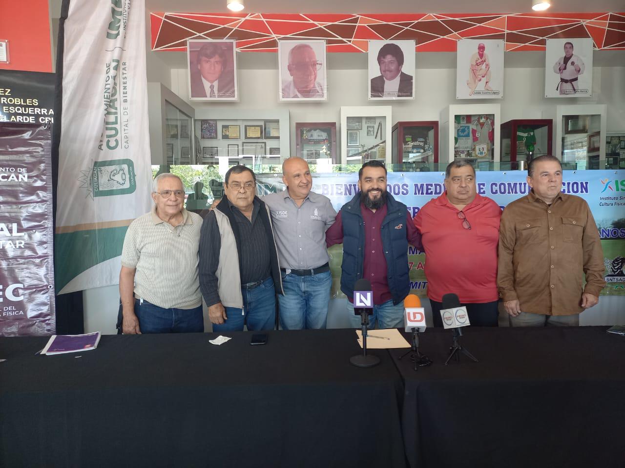 $!Respalda apoyo Ayuntamiento de Culiacán para el segundo Campeonato Nacional de Futbol Veteranos mayores de 55 años