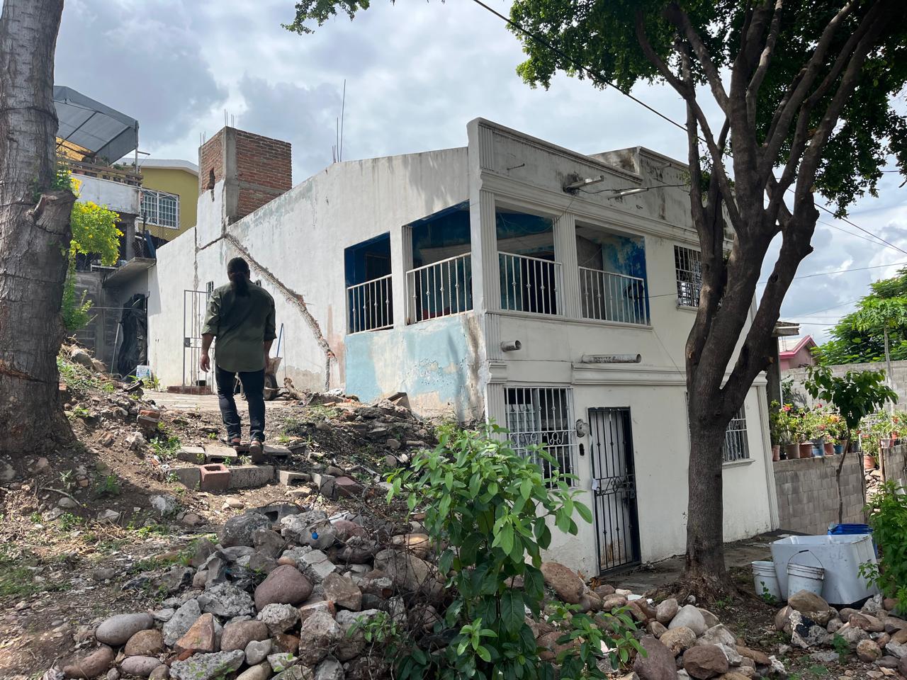 $!Hallan a un hombre muerto dentro de una vivienda en la colonia República Mexicana de Culiacán