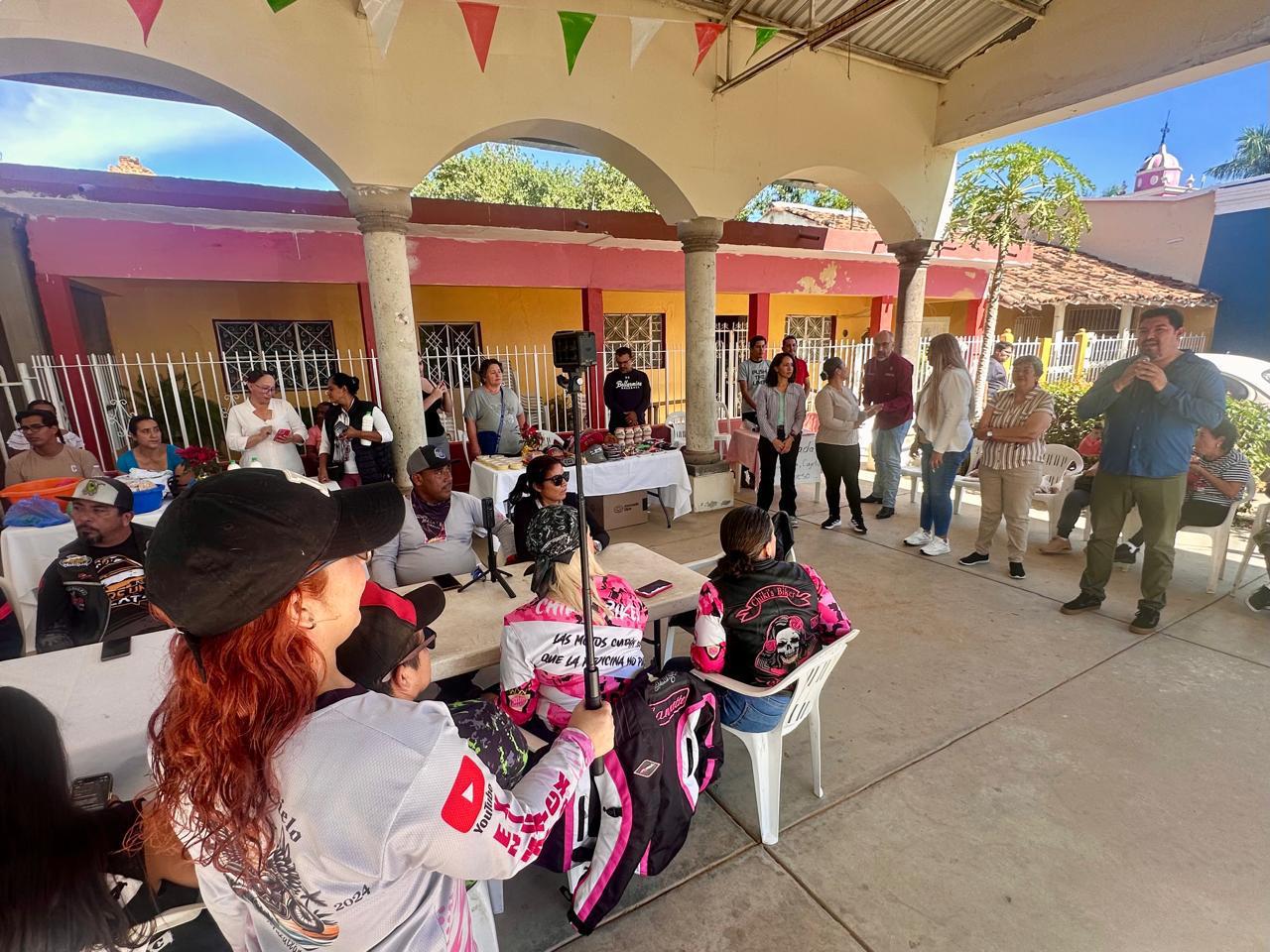 $!Celebran el Primer Tianguis de Artesanías y Comida Típica de El Recodo