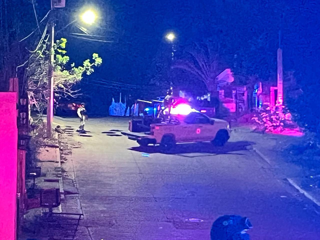 $!Asesinan a balazos a una persona en la colonia Buena Vista, al oriente de Culiacán