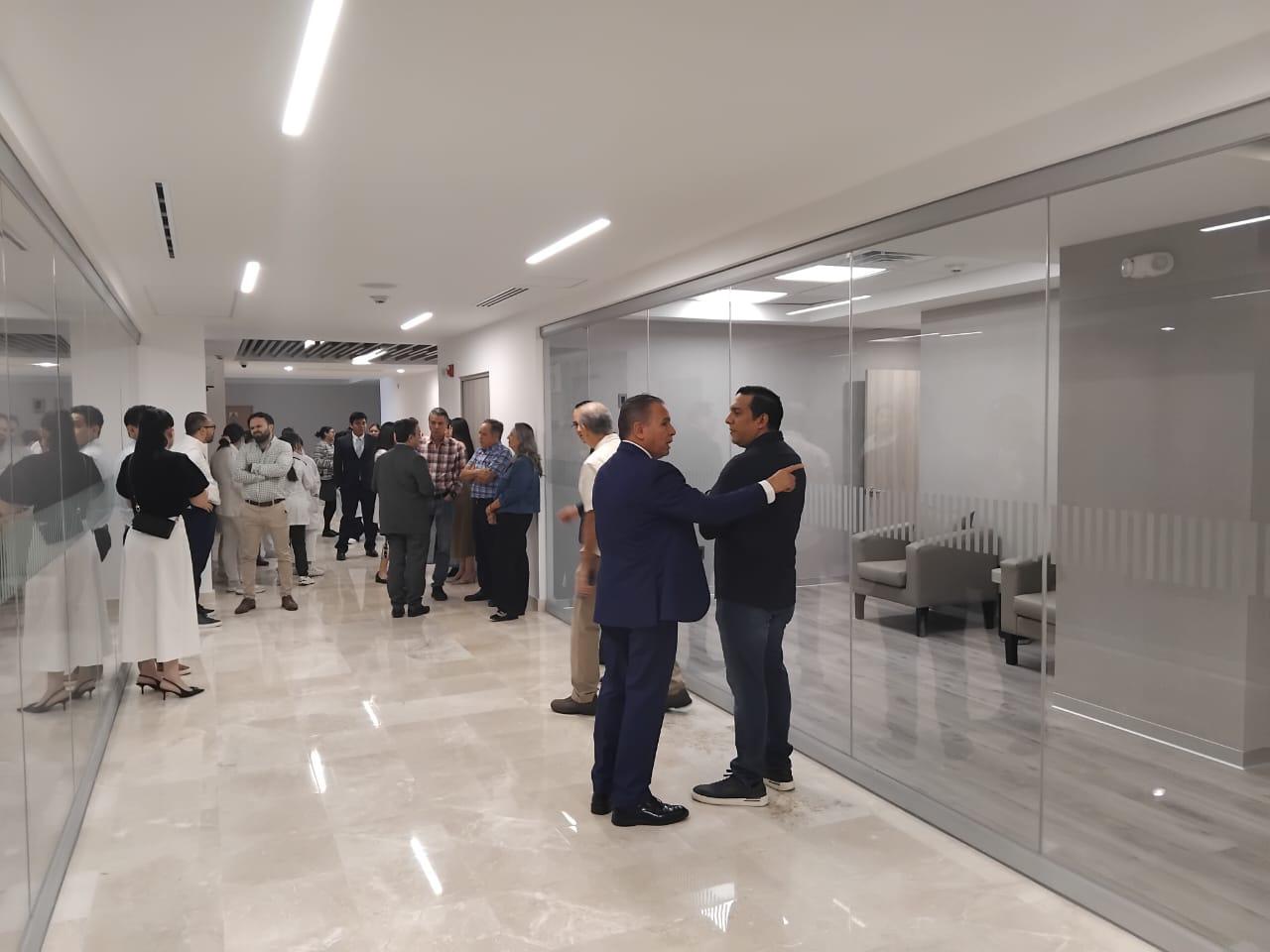 $!Inaugura Hospital Ángeles su nueva torre de especialidades