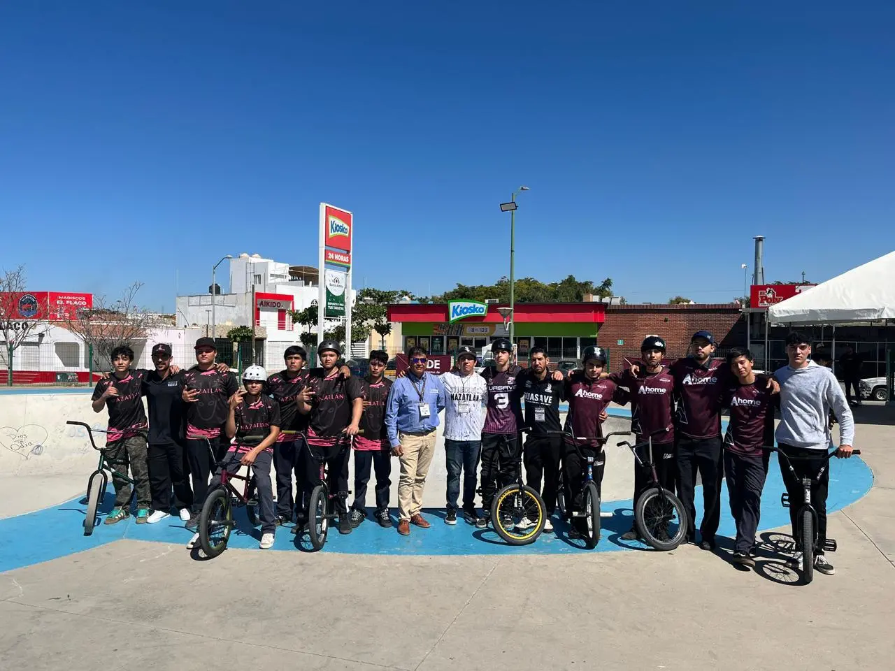 $!Mazatlán dominan en el BMX Freestyle