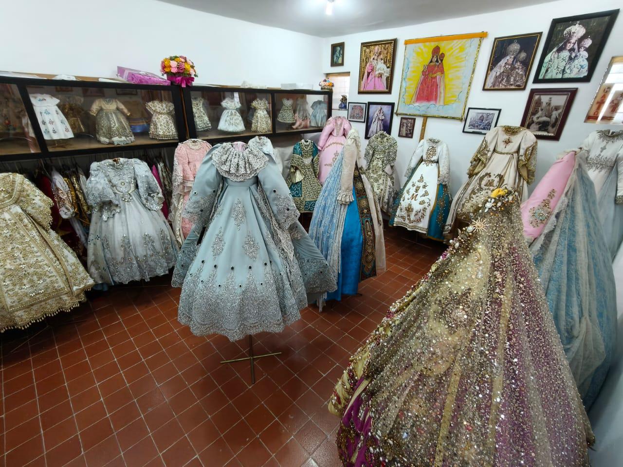 $!Cae hasta 50% la afluencia turística en el Museo de los Vestidos de la Virgen del Rosario