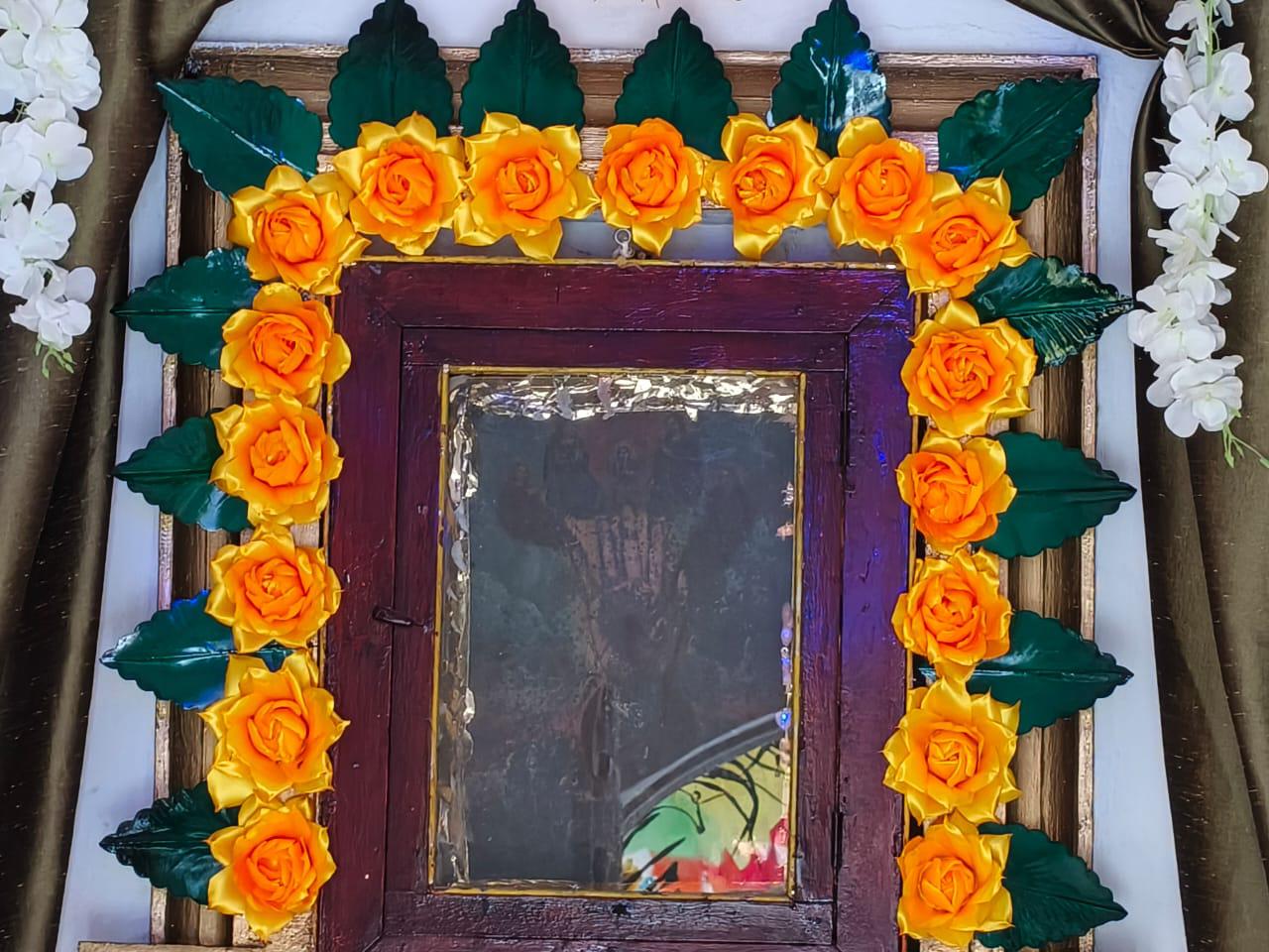 $!Más de un siglo lleva un barrio de Agua Verde mostrando su devoción