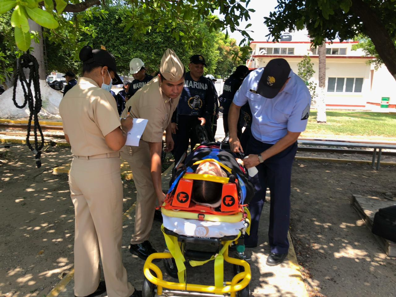 $!Realizan simulacro de tsunami en Mazatlán para reforzar protocolos de emergencia