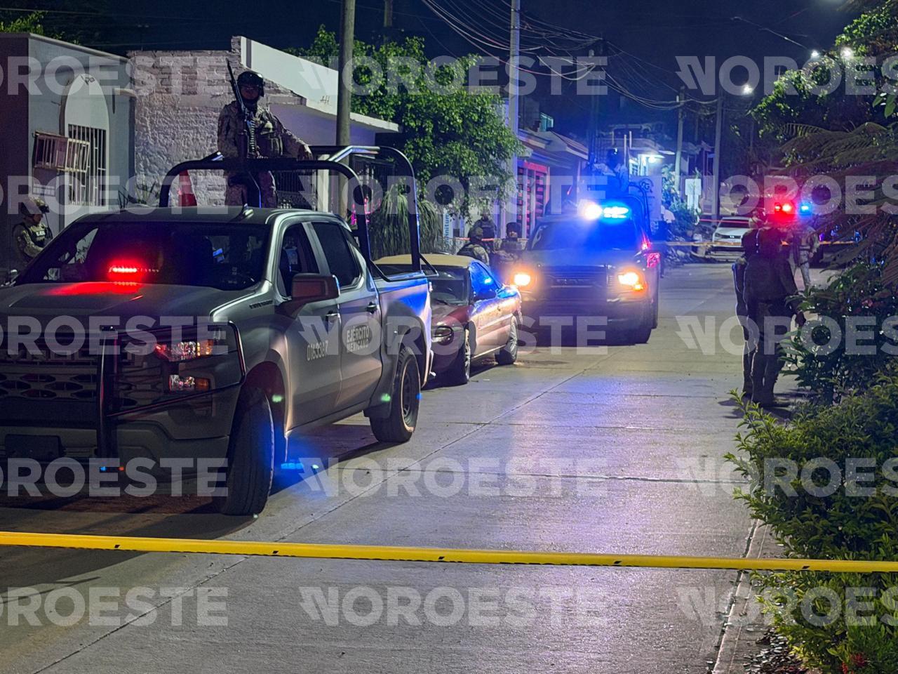 $!Matan a una persona dentro de su domicilio en Costa Dorada, en Mazatlán