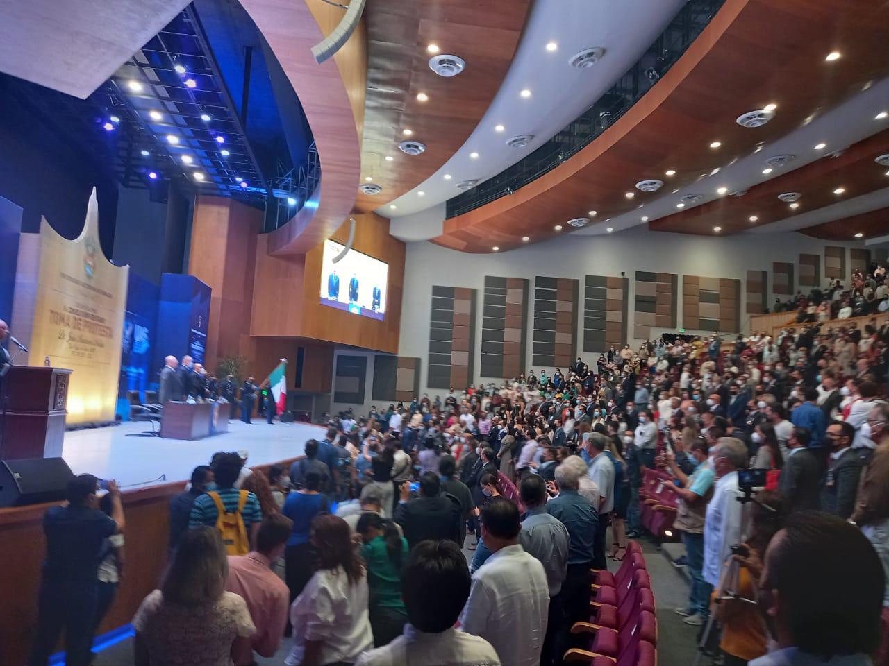 $!Jesús Madueña rinde protesta como Rector de la Universidad Autónoma de Sinaloa