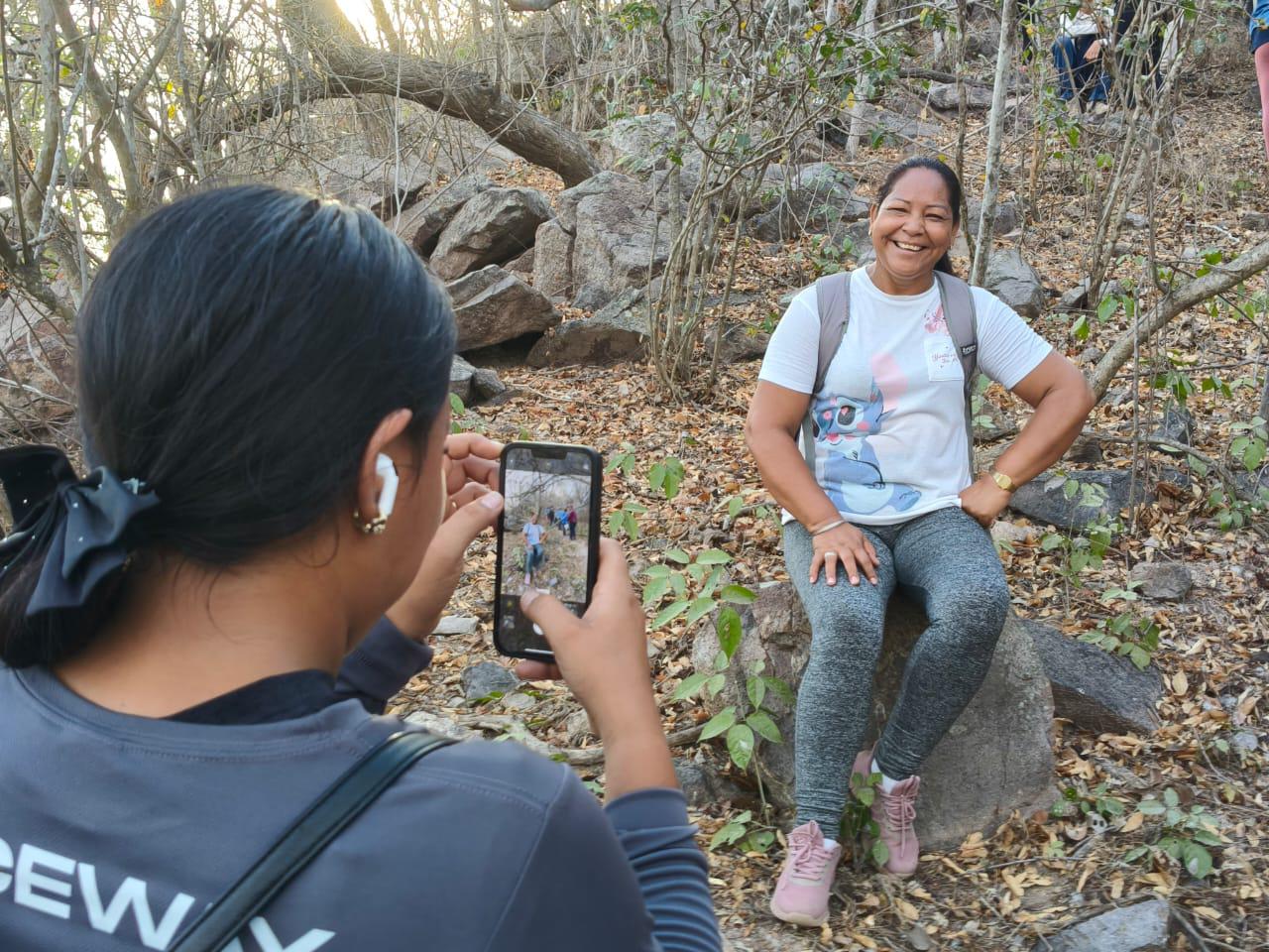 $!Impulsan rutas de senderismo en Chametla para atraer visitantes