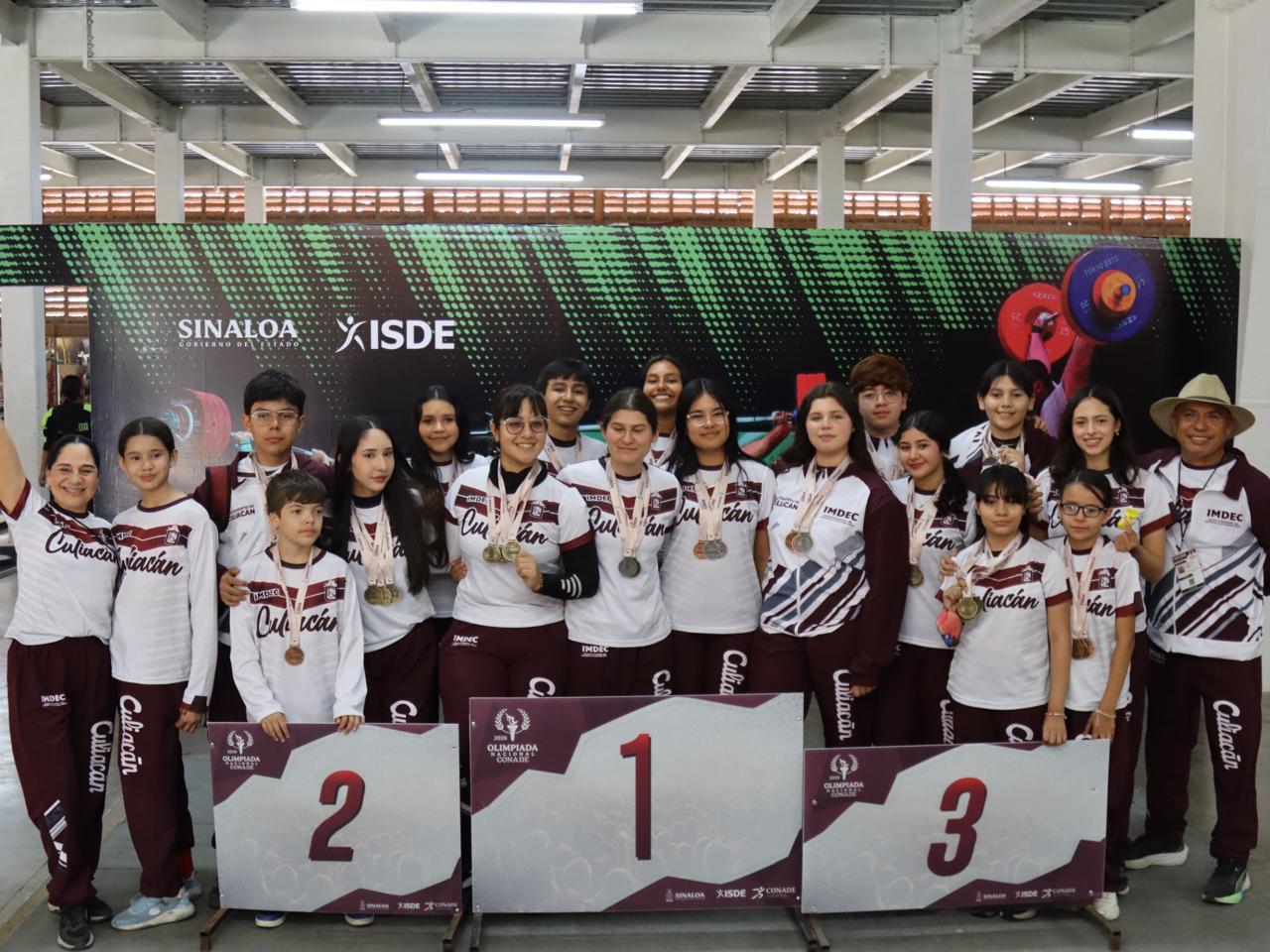 $!Culiacán domina la Olimpiada Estatal Conade 2026